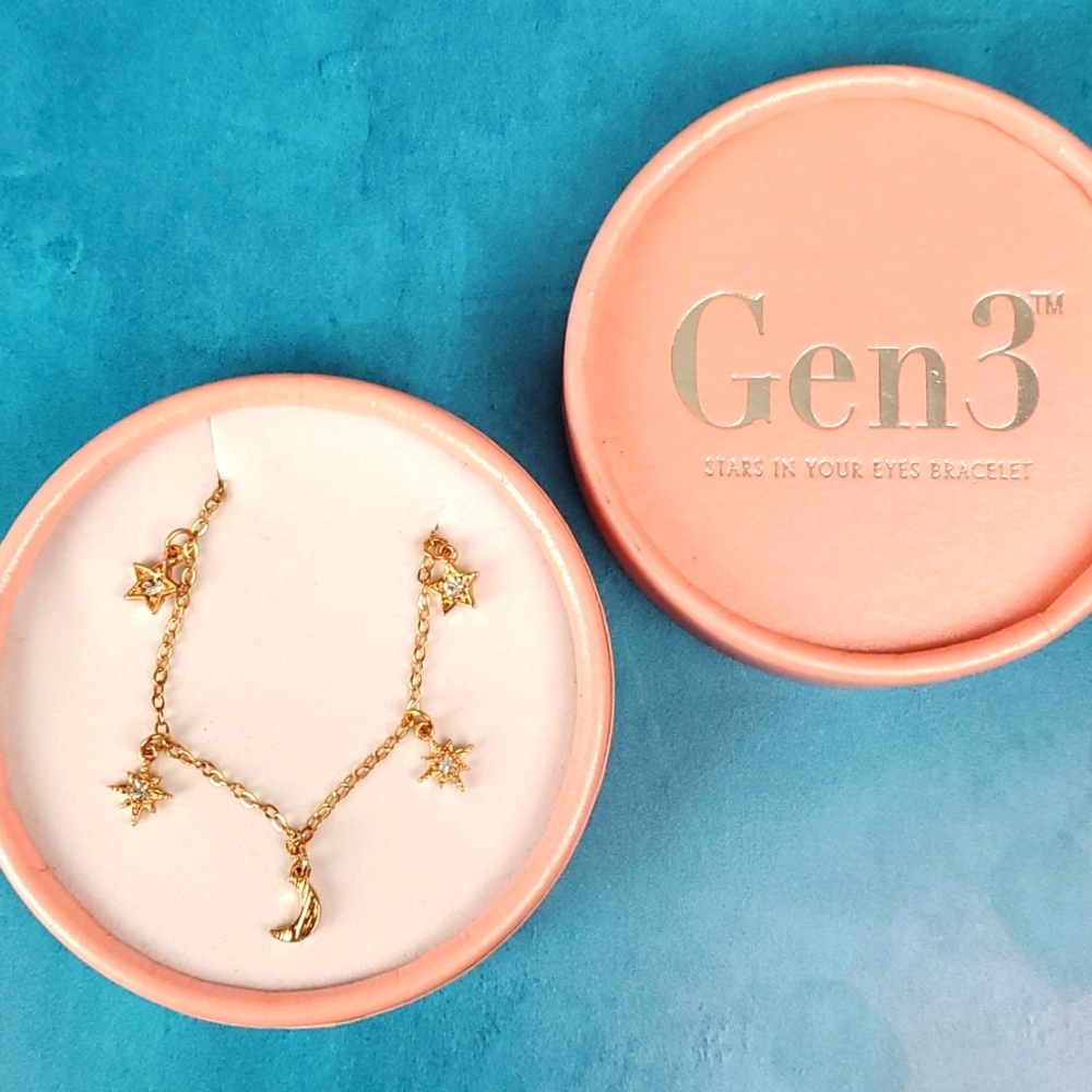 5/$30 🎀 Gen3 | Balletcore Fairycore Stars In Your Eyes Bracelet